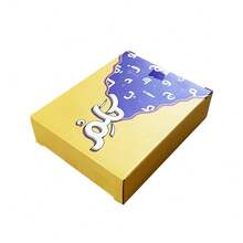 1 盒阿拉伯语纸牌游戏，包含“字母挑战”、“契约交易”、“家庭团队游戏”3 种纸牌游戏变体，适合派对、聚会、与家人和朋友一起进行的学校活动，是理想的礼物，适合 14 岁以上人士