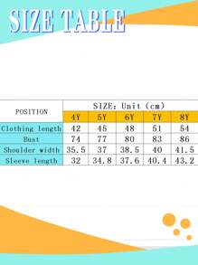 Young Girl Cartoon Pattern Warm Sweatshirt - White - View 6