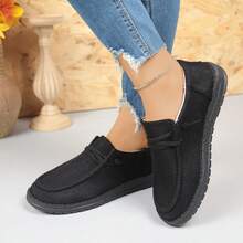 Reathable Women Canvas Shoes Lightweight Casual Sneakers With Arch Support Comfortable Footwear For All Day Wear