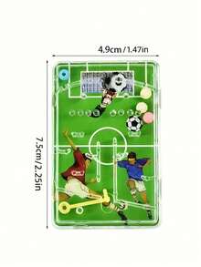 20pcs Football Maze Game - Toy For Birthday Party Favors - Soccer Toy Gift!,Toys,Party Bag Fillers,Football Gifts,Football,Football Gifts,Toys,Football,Football Gifts,Toys,Prizes,Gift,Football Party Supplies,Football Game,Pinata Filler,Sensory Toys,Bulk,Futbol,Football Games - Multicolor - View 6