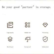 三层储物盒，美术用品工具箱，应急储物箱，用于学校用品，返校