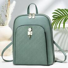 Women Shoulder Bags - 綠色 - 查看 8