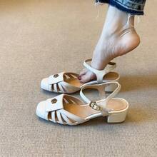 Women Heeled Sandals - Blanco - Ver 6