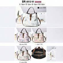 Women Top Handle Bags - 紫色 - 查看 3