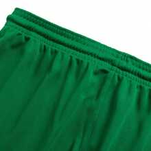 Nike 儿童针织短裤，柔软舒适休闲裤，纯色运动短裤 HF0531-302 - 松綠色 - 查看 3