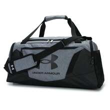 Under Armour Túi thể thao Undeniable 5.0, dung tích lớn, dành cho cả nam và nữ, thích hợp cho phòng tập gym, thể dục, tập luyện, mã sản phẩm 1369222-012 - Xám/Đen - Xem 2