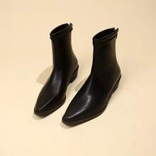 Women Knee-High Boots - 棕色 - 查看 6