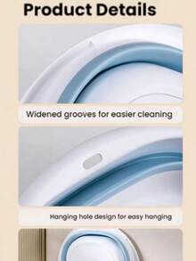 1 件可折叠洗脸盆、开学宿舍配件、宿舍浴室便携式洗脸盆、洗衣篮、内衣洗脸盆、衣物洗涤配件、洗衣机洗衣房配件、沐浴露和洗发水分配瓶储物箱、浴室配件、开学用品、学生礼物