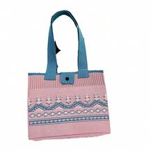 Women Top Handle Bags - 小樹-黑色 - 查看 7