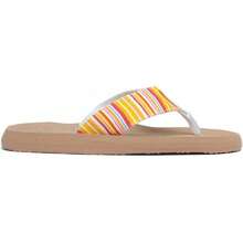 Rocket Dog Adios Stark Womens Striped Flip Flop - Orange - View 2