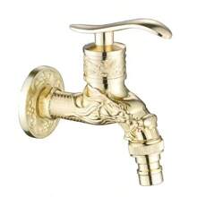 "Classic" Vintage European-Style Single Cold Wall-Mounted Faucet - Stainless Steel, Perfect For Kitchen Sink, Washing Machine, Outdoor Garden & Bathroom Accessories