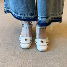 Women Heeled Sandals - Blanco - Ver 7