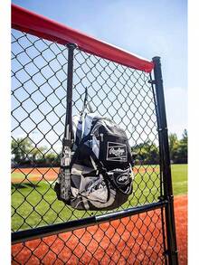 RAWLINGS Remix Youth Tball Mochila, Rosa (AMARTBBK-P) - Negro - - Ver 4