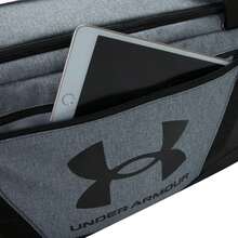 Under Armour Túi thể thao Undeniable 5.0, dung tích lớn, dành cho cả nam và nữ, thích hợp cho phòng tập gym, thể dục, tập luyện, mã sản phẩm 1369222-012 - Xám/Đen - Xem 9