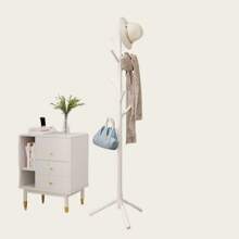 Modern Entryway Coat Rack - Sleek Floor Standing Garment Hanger For Jackets, Bags & Accessories