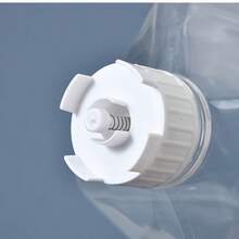 2pcs Multi-Color Automatic Cat Feeder And Water Dispenser Set, Pet Feeding And Drinking Station, 1.0 Gallon Capacity Gravity Food Dispenser, Reusable Filter, Plastic Material For Cats And Dogs, No Battery Required - Multicolor - View 9