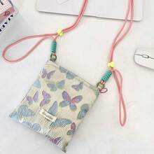 Women Shoulder Bags - 油畫蝴蝶 - 查看 4
