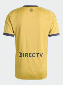 Jersey Boca Jr 2025-2026 - Dorado - Ver 2