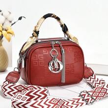 Women Shoulder Bags - 藍色 - 查看 10