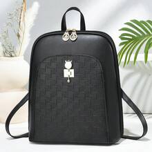 Women Shoulder Bags - 卡其 - 查看 1