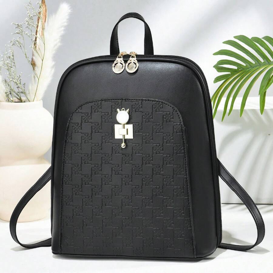 Women Shoulder Bags - 卡其 - 查看 1