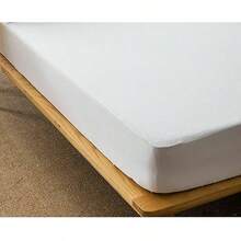 Vinyl Plastic Mattress Protector Fitted Sheet Style Waterproof Mattress Cover Breathable - Bed Wetting And Spill Protection For Mattress Fits A Mattress Up To 11.5" Deep (Queen 80" X 60" X 11.5 Deep) - 全尺寸 76 英寸 x 54 英寸 x 11.5 英寸深 - 查看 6