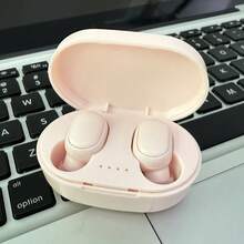 TWS A6S Wireless Bluetooth Earbuds, Noise Cancelling Headphones With Microphone, Compatible With All Smartphones - Blue - View 14