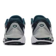 Asics GEL-NIMBUS 10.1 Casual Shock-Absorbing Breathable Running Shoes For Men & Women, Short-Distance Jogging - White/Green - View 5