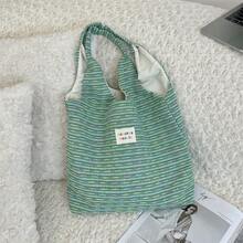 Women Shoulder Bags - 綠色 - 查看 1