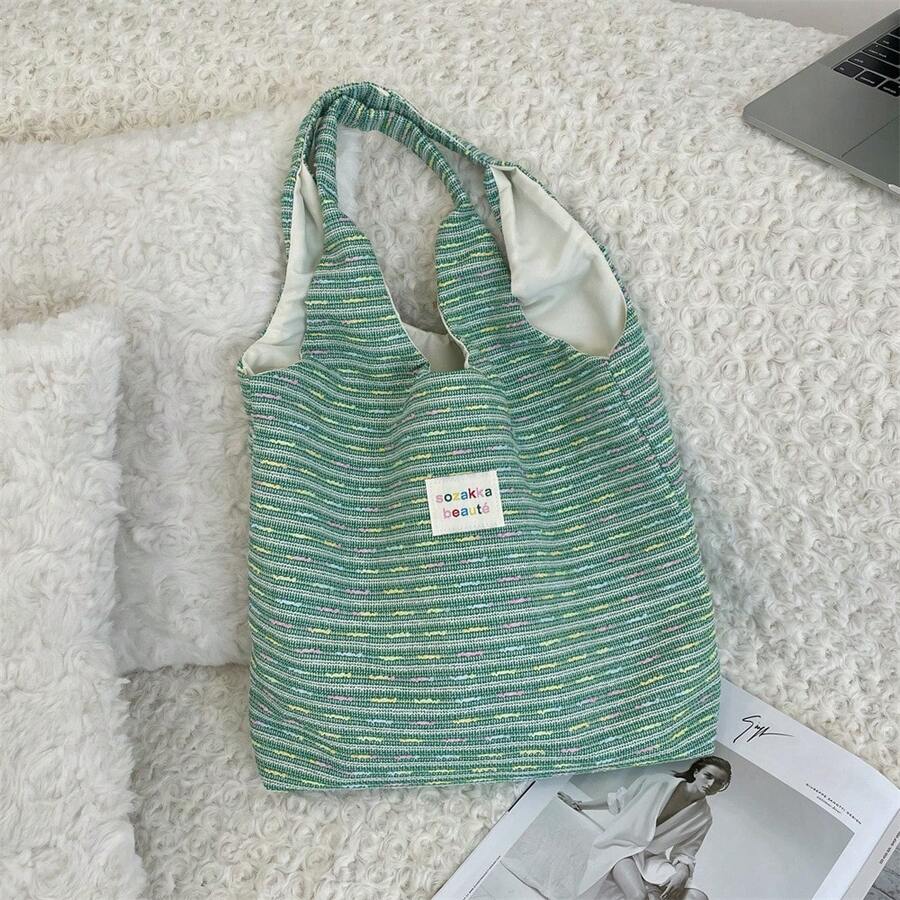 Women Shoulder Bags - 綠色 - 查看 1