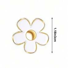 3 Floral Air Outlet Clips, Cute Daisy Car Air Freshener Air Outlet Clips, Car Diffuser, Rhinestone Car Interior Decoration, Charming Diamond Car Decoration, Dazzling Car Parts, Daisy Car Decoration, Floral Air Outlet Clips, Car Interior Air Conditioning Air Outlet Clips, Car Air Freshener Clips, Colorful Car Interior Women And Girls