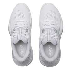 Giày tennis ASICS GEL-CHALLENGER 15, Giày thi đấu tennis nữ đệm nhẹ, 1042A294-101 - Trắng/xám bạc - Xem 4