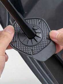 1 pieza Cubierta protectora para el orificio del limpiaparabrisas del coche - Tapa antipolvo para las escobillas del limpiaparabrisas, protección contra hojas