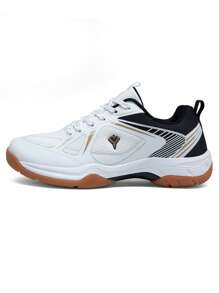 2025 neue Badminton-Schuhe für Herren, weiche Sohle, atmungsaktiv, stoßabsorbierend, verschleißfest, rutschfest, Sportschuhe für Wettkämpfe und Training