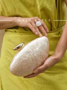 Bolso asimétrico de mujer con patrón de bola de lujo, bolso cruzado de unicolor exquisito, perfecto para fiestas, bodas, cenas/banquetes, se puede combinar con vestidos de novia, ropa formal, vestidos de fiesta, vestidos de cumpleaños, fiestas de vestidos de mujer