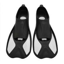 Swimming And Diving Flippers, Adult Flippers, Swimming Snorkeling Training, Short Duck Feet, Outdoor Sports, Free Flippers - Multicolor - View 3