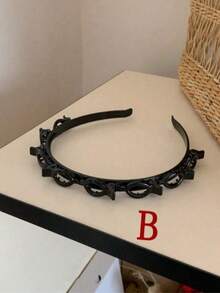 1个/2个编织发夹仙女森林系统超仙女压力发带防滑发夹发饰，女士，秋季，旅行，美发工具，女士配饰，发饰，秋季，女士，美发工具，发饰，发饰，美容配饰，礼物，旅行，女士礼物，发饰，女士，圣诞礼物，女士礼物，礼物，礼物，成人圣诞礼物，成人圣诞礼物，发饰，女士配饰，圣诞礼物，成人发饰，女士礼物创意，美容圣诞礼物，女士礼物