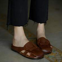 Women Sport Sandals - 杏色 - 查看 6