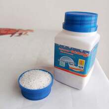 Agente de dragado de tuberías de gran potencia, limpiador de inodoros, desbloqueador de fregadero, agente de dragado de alcantarillado de cocina, limpiador de drenaje, 268g - En polvo - Ver 11