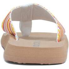 Rocket Dog Adios Stark Womens Striped Flip Flop - Orange - View 6