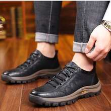 TENIS ZAPATO CASUAL MEN´S - Negro - Ver 2