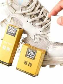 1pc TPE Shoes Clean Rubber -Effective Pollutants, Sequins And Deodorants, Suitable For Sports Shoes And Boots -Easy To Use, Portable And Durable.
