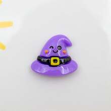 Set de 5 imanes de refrigerador para decoración de cocina de la serie de Halloween con calabaza y calavera