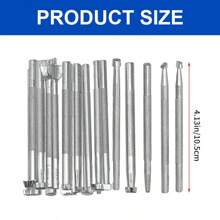 20pcs DIY Leather Craft Tool Set, Leather Stamping Tools, Punch Pliers, Leather Carving Embossing Punch
