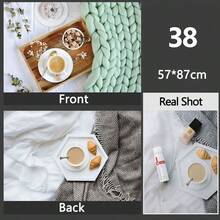 3D双面摄影背景 57*87厘米 照片背景道具 产品食品拍照装饰配件墙纸