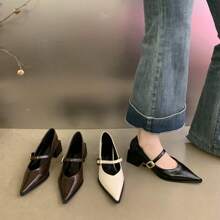 Women Pumps - 棕色 - 查看 4