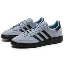 Adidas Originals 男款與女款經典 Handball Spezial 輕量舒適透氣運動休閒鞋 JR3668 - 質感藍/黑/金色 - 查看 6