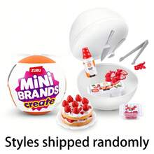 ZURU 惊喜球 厨师大师球，迷你DIY手工食物玩具球 - Multicolor(Random Style) - 查看 2