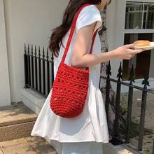 Women Shoulder Bags - 藍色 - 查看 5