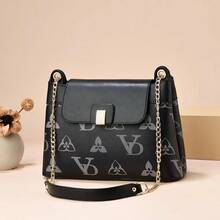 Women Crossbody - 土黃 - 查看 3